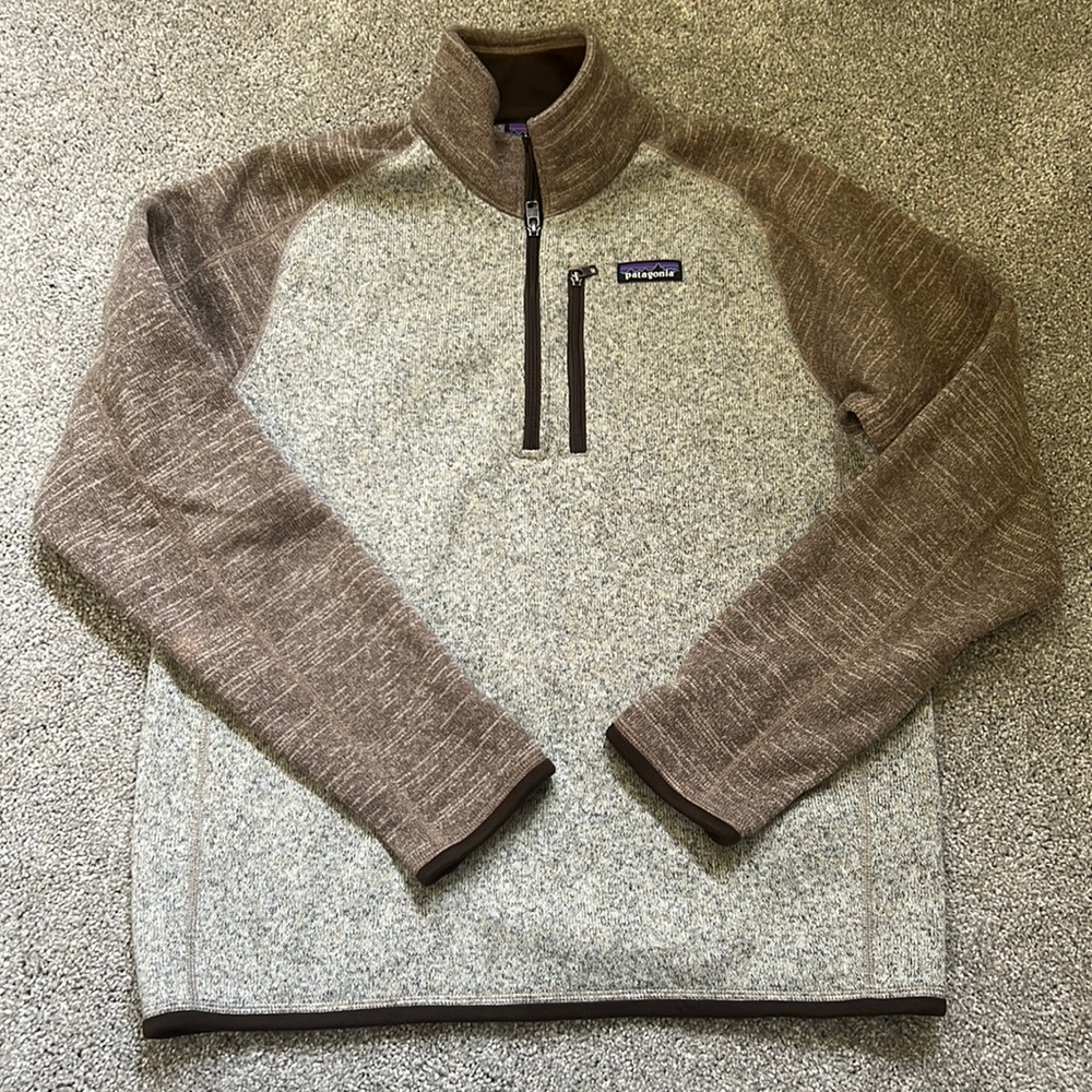 Men's Better Sweater® 1/4-Zip Fleece